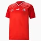 Koszulka Piłkarska Szwajcaria Mistrzostwa Europy 2024 Qualifying Domowa Męska