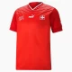Koszulka Piłkarska Szwajcaria Mistrzostwa Świata 2022 Domowa Męska