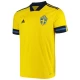 Koszulka Piłkarska Szwecja Mistrzostwa Europy 2021 Domowa Męska