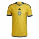 Koszulka Piłkarska Szwecja Mistrzostwa Europy 2024 Qualifying Domowa Męska