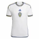 Koszulka Piłkarska Szwecja Mistrzostwa Europy 2024 Qualifying Wyjazdowa Męska