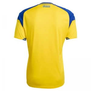 Koszulka Piłkarska Szwecja Mistrzostwa Świata 2026 Domowa Męska