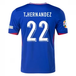 Koszulka Piłkarska T.Hernandez #22 Francja Mistrzostwa Europy 2024 Domowa Męska