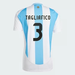 Koszulka Piłkarska Tagliafico #3 Argentyna Copa America 2024 Domowa Męska
