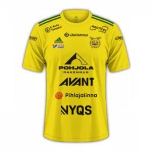 Koszulka Piłkarska Tampereen Ilves 2023-24 Domowa Męska