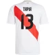 Koszulka Piłkarska Tapia #13 Peru Copa America 2024 Domowa Męska