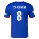Koszulka Piłkarska Tchouameni #8 Francja Mistrzostwa Europy 2024 Domowa Męska