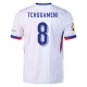 Koszulka Piłkarska Tchouameni #8 Francja Mistrzostwa Europy 2024 Wyjazdowa Męska