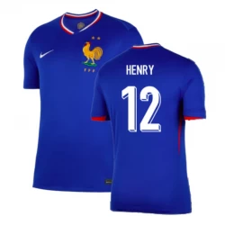 Koszulka Piłkarska Thierry Henry #12 Francja Mistrzostwa Europy 2024 Domowa Męska
