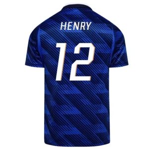 Koszulka Piłkarska Thierry Henry #12 Francja Mistrzostwa Świata 2026 Domowa Męska