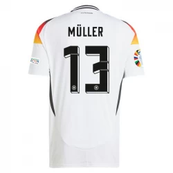 Koszulka Piłkarska Thomas Müller #13 Niemcy Mistrzostwa Europy 2024 Domowa Męska