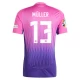 Koszulka Piłkarska Thomas Müller #13 Niemcy Mistrzostwa Europy 2024 Wyjazdowa Męska