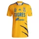 Koszulka Piłkarska Tigres UANL 2021-22 Domowa Męska
