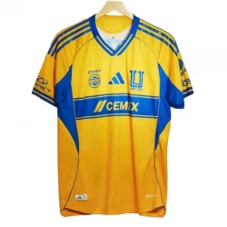 Koszulka Piłkarska Tigres UANL 2025-26 Domowa Męska