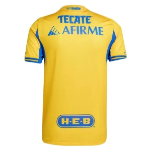 Koszulka Piłkarska Tigres UANL 2025-26 Domowa Męska