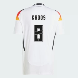 Koszulka Piłkarska Toni Kroos #8 Niemcy Mistrzostwa Europy 2024 Domowa Męska