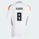 Koszulka Piłkarska Toni Kroos #8 Niemcy Mistrzostwa Europy 2024 Domowa Męska