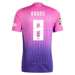 Koszulka Piłkarska Toni Kroos #8 Niemcy Mistrzostwa Europy 2024 Wyjazdowa Męska