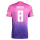 Koszulka Piłkarska Toni Kroos #8 Niemcy Mistrzostwa Europy 2024 Wyjazdowa Męska