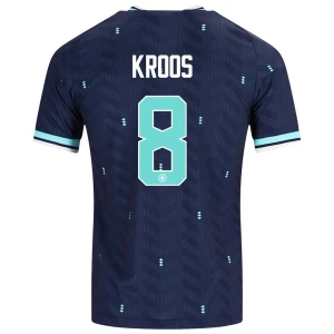 Koszulka Piłkarska Toni Kroos #8 Niemcy Mistrzostwa Świata 2026 Wyjazdowa Męska