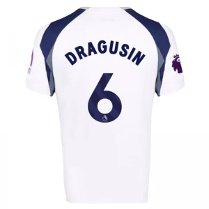 Koszulka Piłkarska Tottenham Hotspur Dragusin #6 2025-26 Domowa Męska