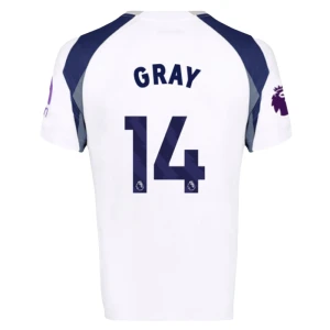 Koszulka Piłkarska Tottenham Hotspur Gray #14 2025-26 Domowa Męska
