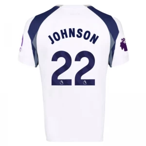 Koszulka Piłkarska Tottenham Hotspur Johnson #22 2025-26 Domowa Męska