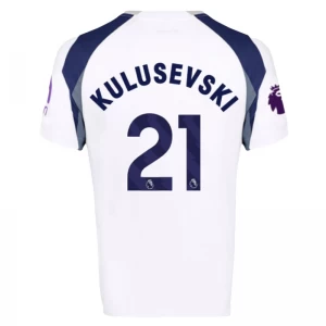 Koszulka Piłkarska Tottenham Hotspur Kulusevski #21 2025-26 Domowa Męska