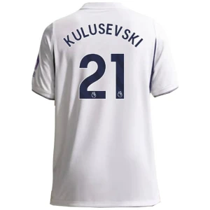 Koszulka Piłkarska Tottenham Hotspur Kulusevski #21 2026-27 Domowa Męska