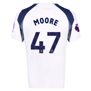 Koszulka Piłkarska Tottenham Hotspur Moore #47 2025-26 Domowa Męska