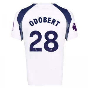 Koszulka Piłkarska Tottenham Hotspur Odobert #28 2025-26 Domowa Męska