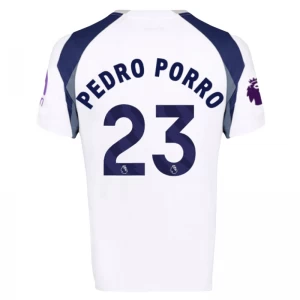 Koszulka Piłkarska Tottenham Hotspur Pedro Porro #23 2025-26 Domowa Męska