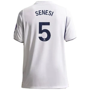 Koszulka Piłkarska Tottenham Hotspur Senesi #5 2026-27 Domowa Męska