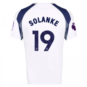 Koszulka Piłkarska Tottenham Hotspur Solanke #19 2025-26 Domowa Męska