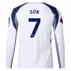 Koszulka Piłkarska Tottenham Hotspur Son Heung-min #7 2025-26 Domowa Męska Długi Rękaw