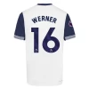 Koszulka Piłkarska Tottenham Hotspur Werner #16 2024-25 Domowa Męska