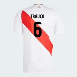 Koszulka Piłkarska Trauco #6 Peru Copa America 2024 Domowa Męska