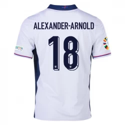 Koszulka Piłkarska Trent Alexander-Arnold #18 Anglia Mistrzostwa Europy 2024 Domowa Męska