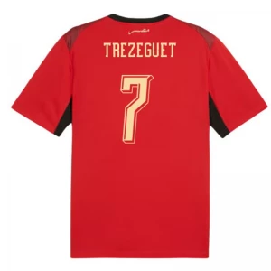 Koszulka Piłkarska Trezeguet #7 Egypt Mistrzostwa Świata 2026 Domowa Męska