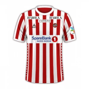 Koszulka Piłkarska Tromsø IL 2023-24 Domowa Męska