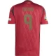 Koszulka Piłkarska Trossard #9 Belgia Mistrzostwa Europy 2024 Domowa Męska