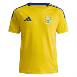 Koszulka Piłkarska Ukraina 2024-25 Domowa Męska