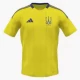 Koszulka Piłkarska Ukraina 2024 Domowa Męska