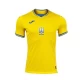 Koszulka Piłkarska Ukraina Mistrzostwa Europy 2024 Qualifying Domowa Męska