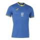 Koszulka Piłkarska Ukraina Mistrzostwa Europy 2024 Qualifying Wyjazdowa Męska