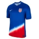 Koszulka Piłkarska Aaronson #11 USA Copa America 2024 Wyjazdowa Męska