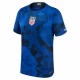 Koszulka Piłkarska USA Mistrzostwa Świata 2022 Wyjazdowa Męska