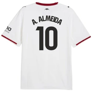 Koszulka Piłkarska Valencia CF A. Almeida #10 2026-27 Domowa Męska