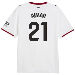 Koszulka Piłkarska Valencia CF Aimar #21 2026-27 Domowa Męska