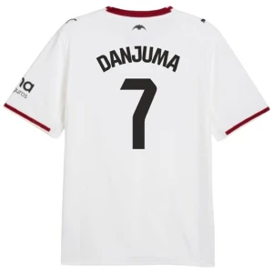 Koszulka Piłkarska Valencia CF Danjuma #7 2026-27 Domowa Męska